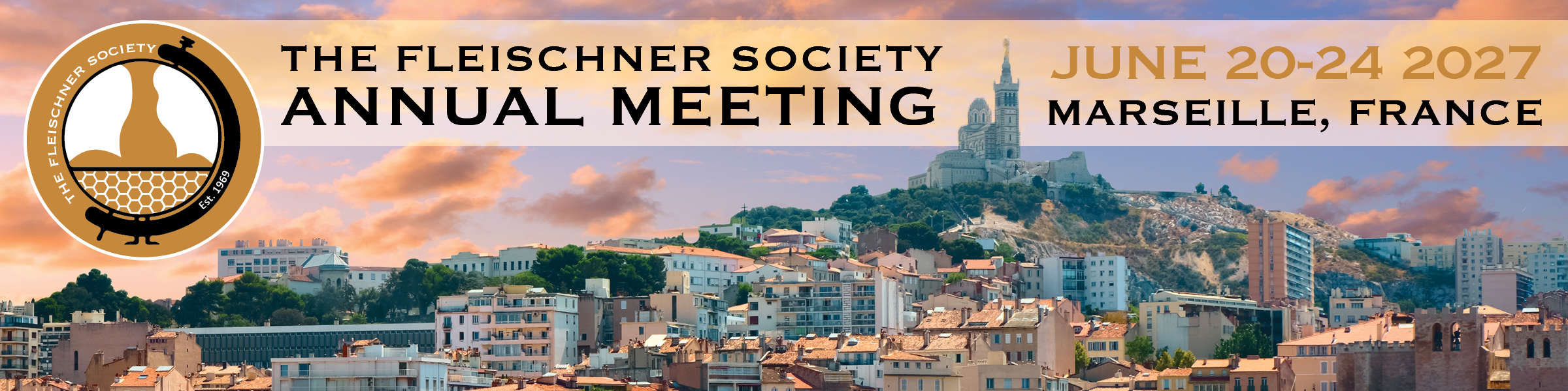 Fleischner Society Annual Meeting, June 20–24, 2027, Marseille, France